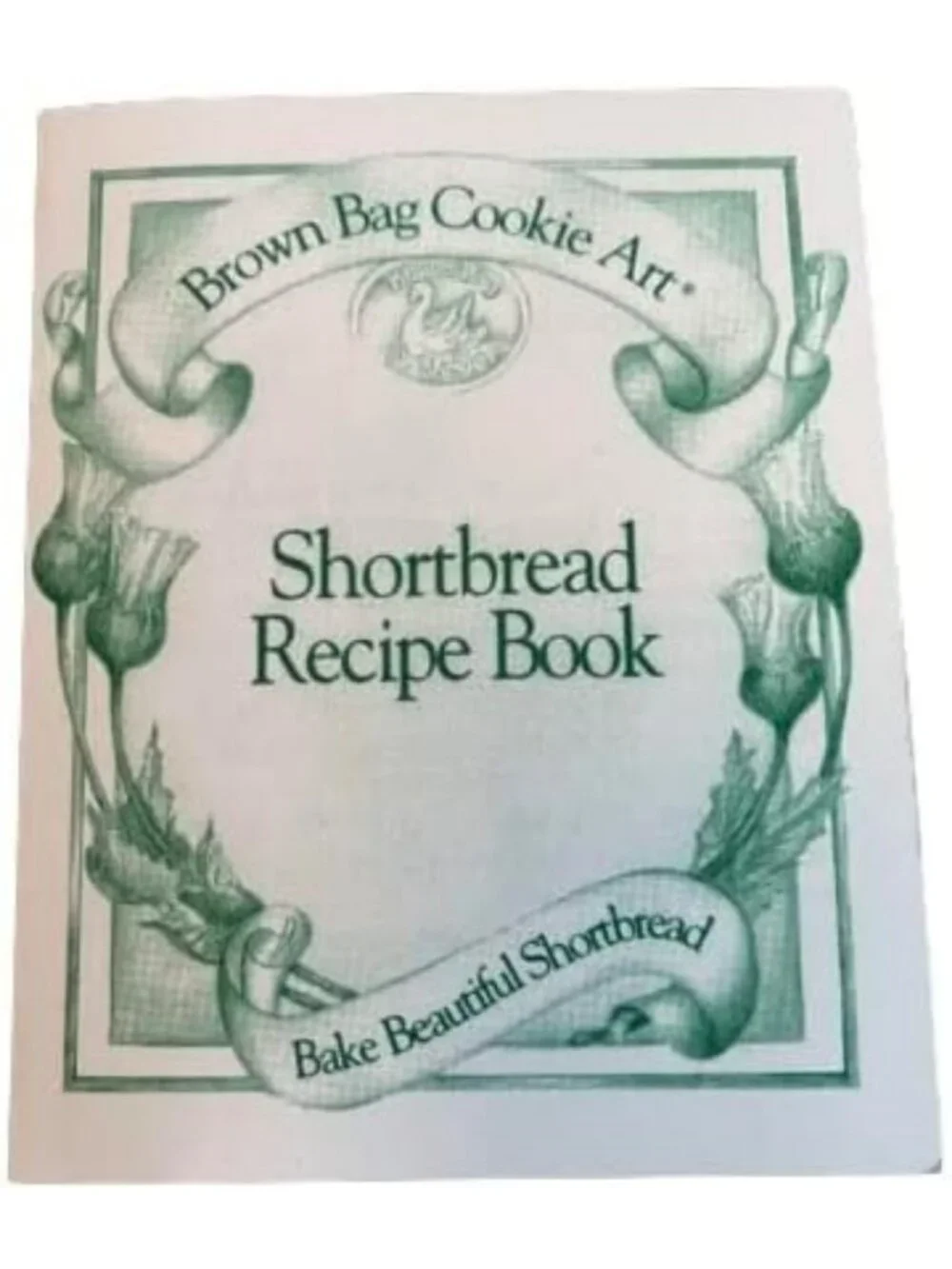 USA-Made Brown Thistle Shortbread Cookie Pan - Perfect for Baking Treats!